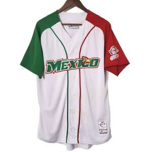Mexico Culiacan 2017 Serie Del Caribe World Classic Baseball Jersey White Size M